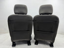 Ford F150 F250 F350 Seats, 2015-2023 Powered Gray Cloth #3089 | Picture # 16 | OEM Seats
