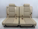 Chevy Tahoe 3rd Row Seats 2007-2014, Tan Leather, GMC Yukon #3090 | Picture # 13 | OEM Seats