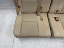Chevy Tahoe 3rd Row Seats 2007-2014, Tan Leather, GMC Yukon #3090 | Picture # 13 | OEM Seats