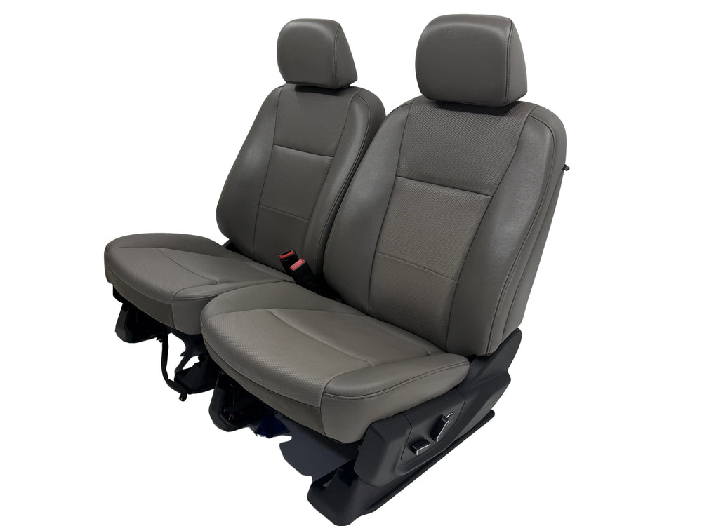 Ford F250 F350 Seats 2015-2023 Powered Super Duty #3094 | Picture # 1 | OEM Seats