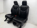 Jeep Wrangler Leather Seats 2007-2018 Sahara Unlimited JK #4001 | Picture # 18 | OEM Seats