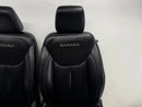 Jeep Wrangler Leather Seats 2007-2018 Sahara Unlimited JK #4001 | Picture # 18 | OEM Seats
