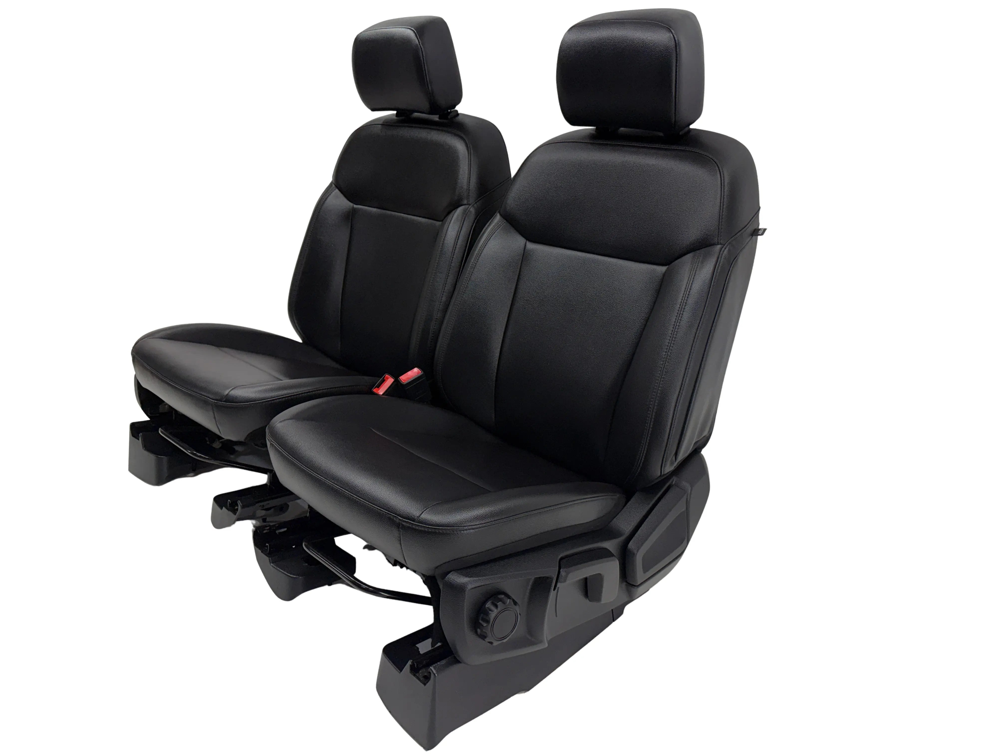 Ford Ranger Seats 2019-2025, Black Vinyl Super Crew, XLT #4005