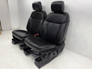 Ford Ranger Seats 2019-2025, Black Vinyl Super Crew, XLT #4005 | Picture # 16 | OEM Seats