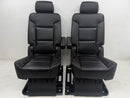 Chevy Suburban | Yukon XL 2015-2020 2nd Row Bucket Seats, Leather #4007 | Picture # 12 | OEM Seats