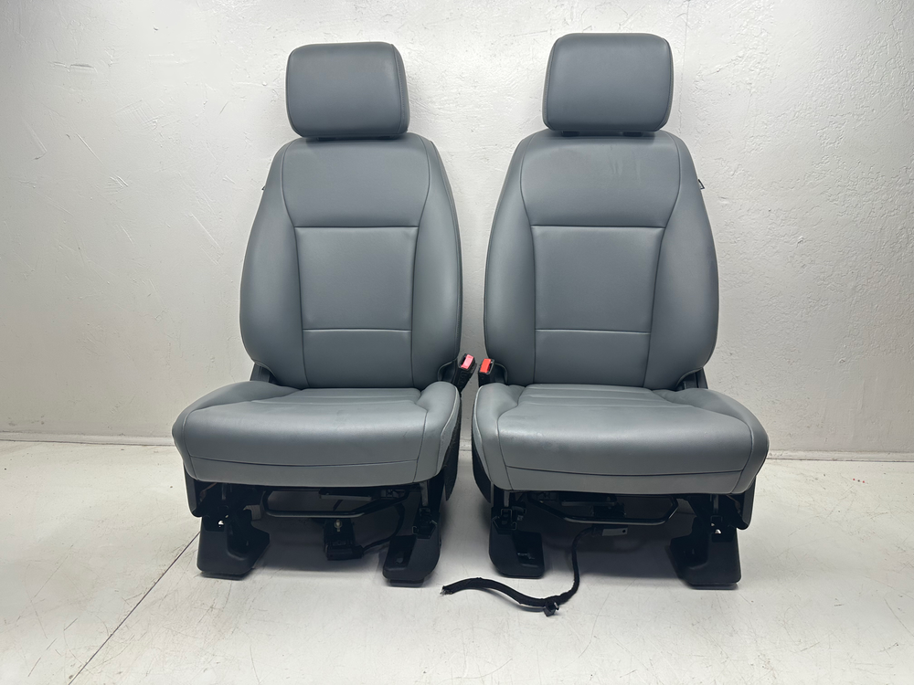 Ford F150 Seats Super Duty Seats, Gray Vinyl XL 2015 - 2024 Manual #1082 | Picture # 15 | OEM Seats