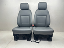 Ford Super Duty Seats, F150, F250 Front Grey Vinyl 2015-2024 Manual #1082 | Picture # 15 | OEM Seats