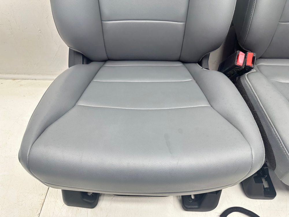 Ford F150 Seats Super Duty Seats, Gray Vinyl XL 2015 - 2024 Manual #1082 | Picture # 3 | OEM Seats