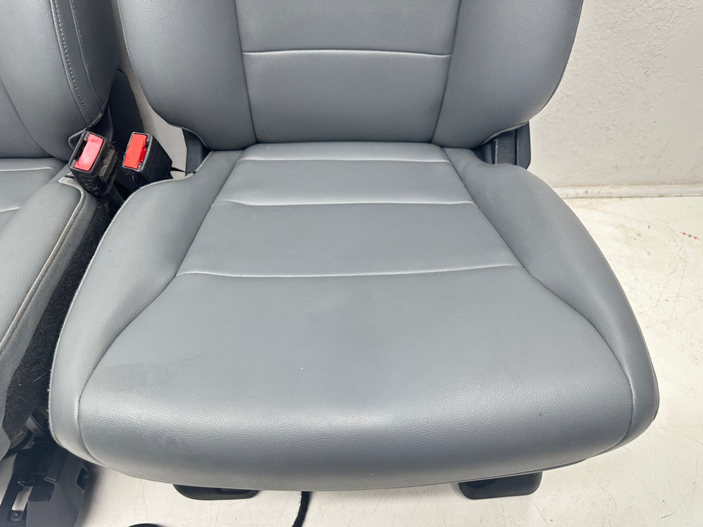 Ford F150 Seats Super Duty Seats, Gray Vinyl XL 2015 - 2024 Manual #1082 | Picture # 4 | OEM Seats