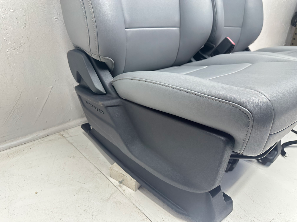 Ford F150 Seats Super Duty Seats, Gray Vinyl XL 2015 - 2024 Manual #1082 | Picture # 5 | OEM Seats