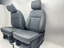 Ford Super Duty Seats, F150, F250 Front Grey Vinyl 2015-2024 Manual #1082 | Picture # 15 | OEM Seats