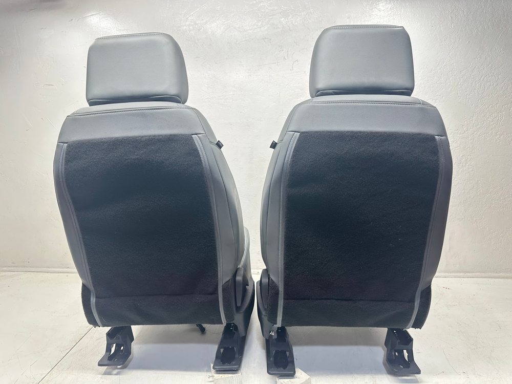 Ford F150 Seats Super Duty Seats, Gray Vinyl XL 2015 - 2024 Manual #1082 | Picture # 8 | OEM Seats