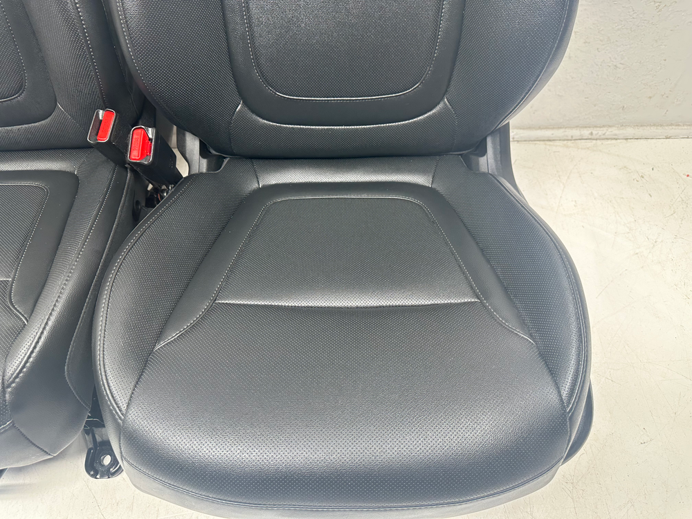 2022 - 2025 Hyundai Santa Cruz Front Seats, Night XRT, Black Leather #1083 | Picture # 5 | OEM Seats