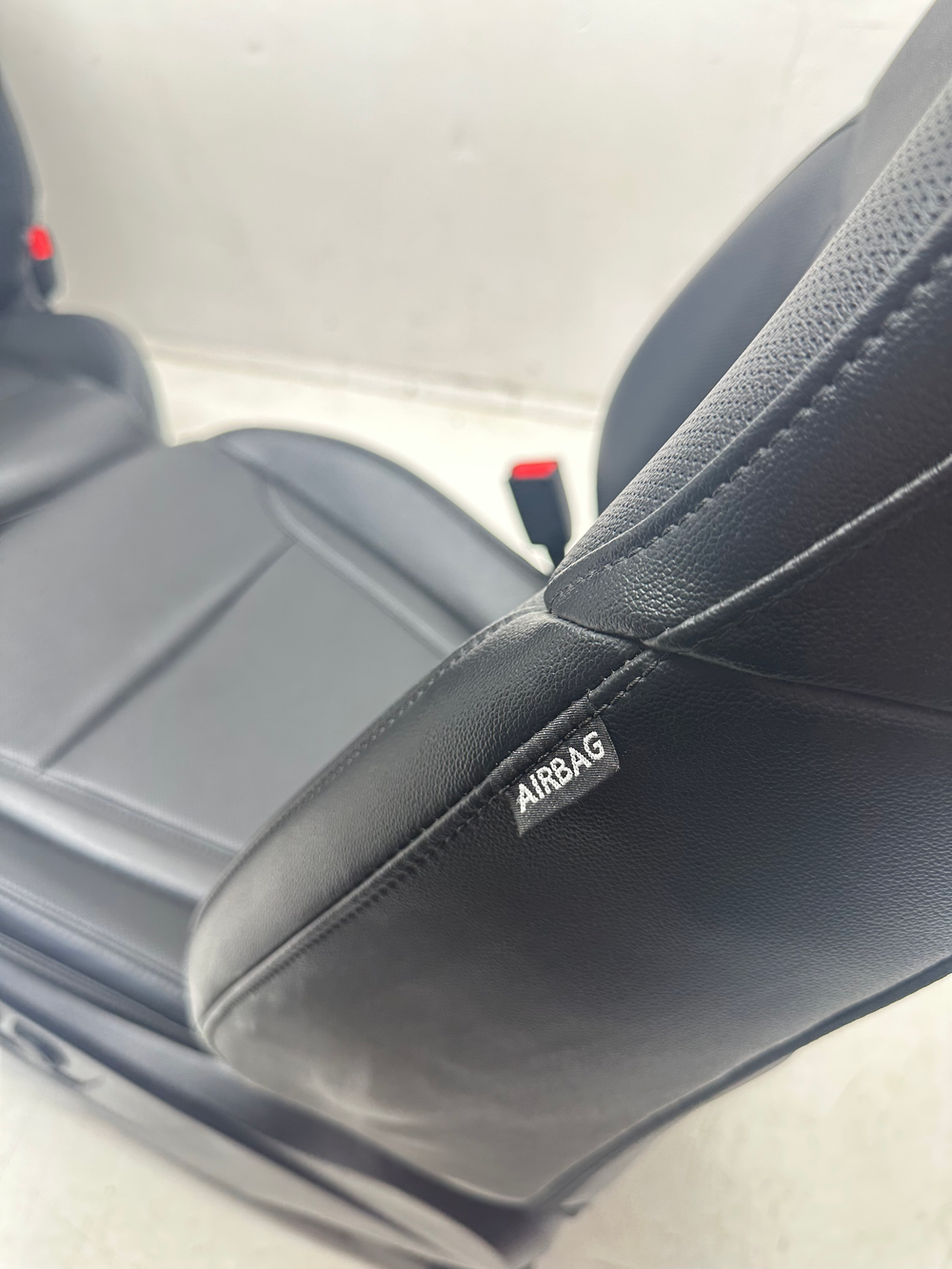 2022 - 2025 Hyundai Santa Cruz Front Seats, Night XRT, Black Leather #1083 | Picture # 11 | OEM Seats