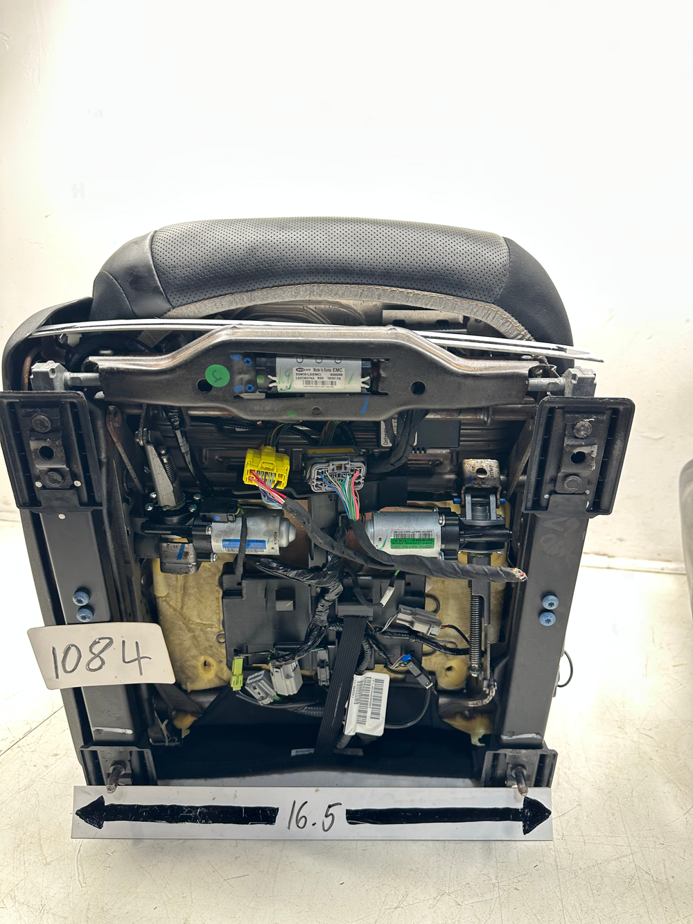 2011 - 2023 Dodge Charger SXT Front Seats, Black Leather, Heat Cool #1084 | Picture # 24 | OEM Seats