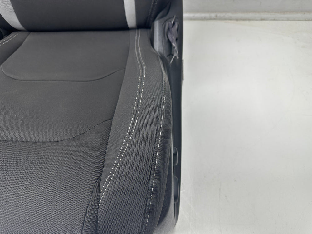 Chevy Camaro Front Seats 2016-2024, Powered Black Cloth  #1086 | Picture # 6 | OEM Seats