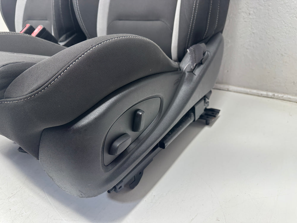 Chevy Camaro Front Seats 2016-2024, Powered Black Cloth  #1086 | Picture # 7 | OEM Seats