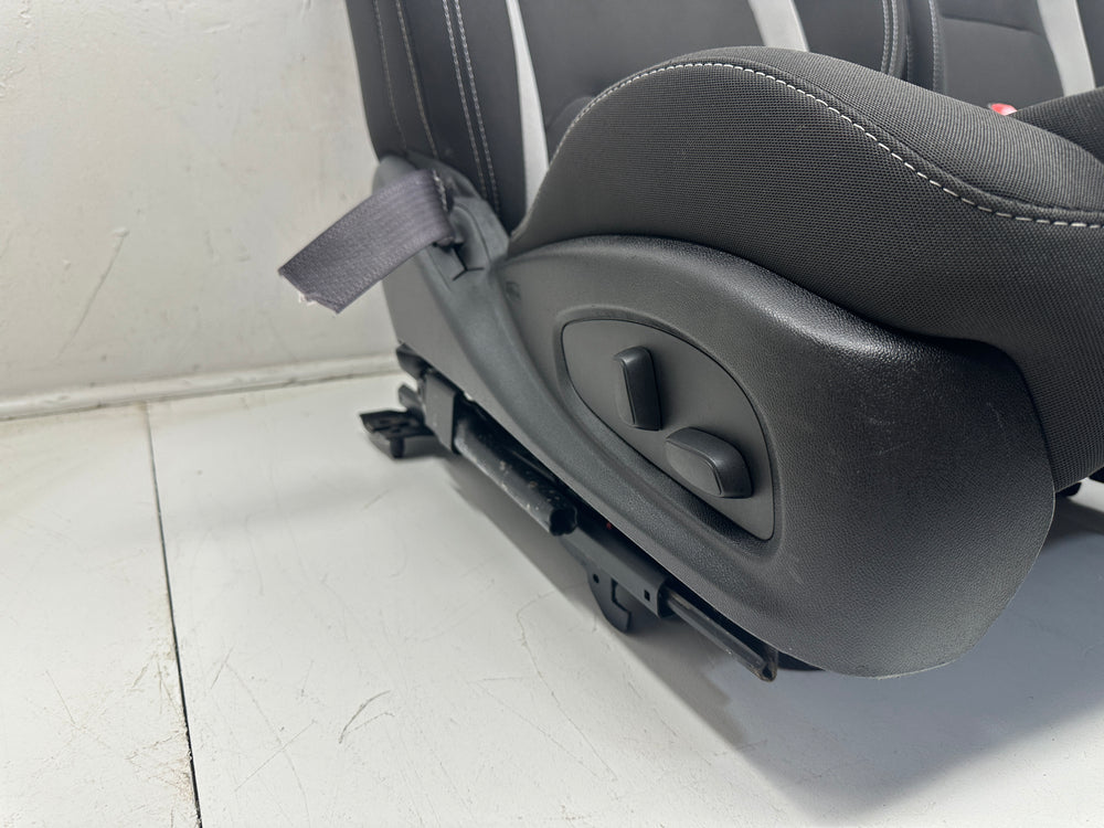 Chevy Camaro Front Seats 2016-2024, Powered Black Cloth  #1086 | Picture # 8 | OEM Seats