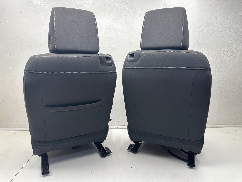 Chevy Camaro Front Seats 2016-2024, Powered Black Cloth  #1086 | Picture # 11 | OEM Seats