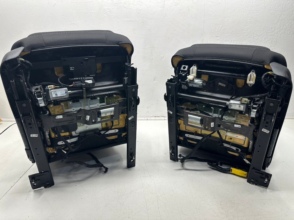Chevy Camaro Front Seats 2016-2024, Powered Black Cloth  #1086 | Picture # 12 | OEM Seats