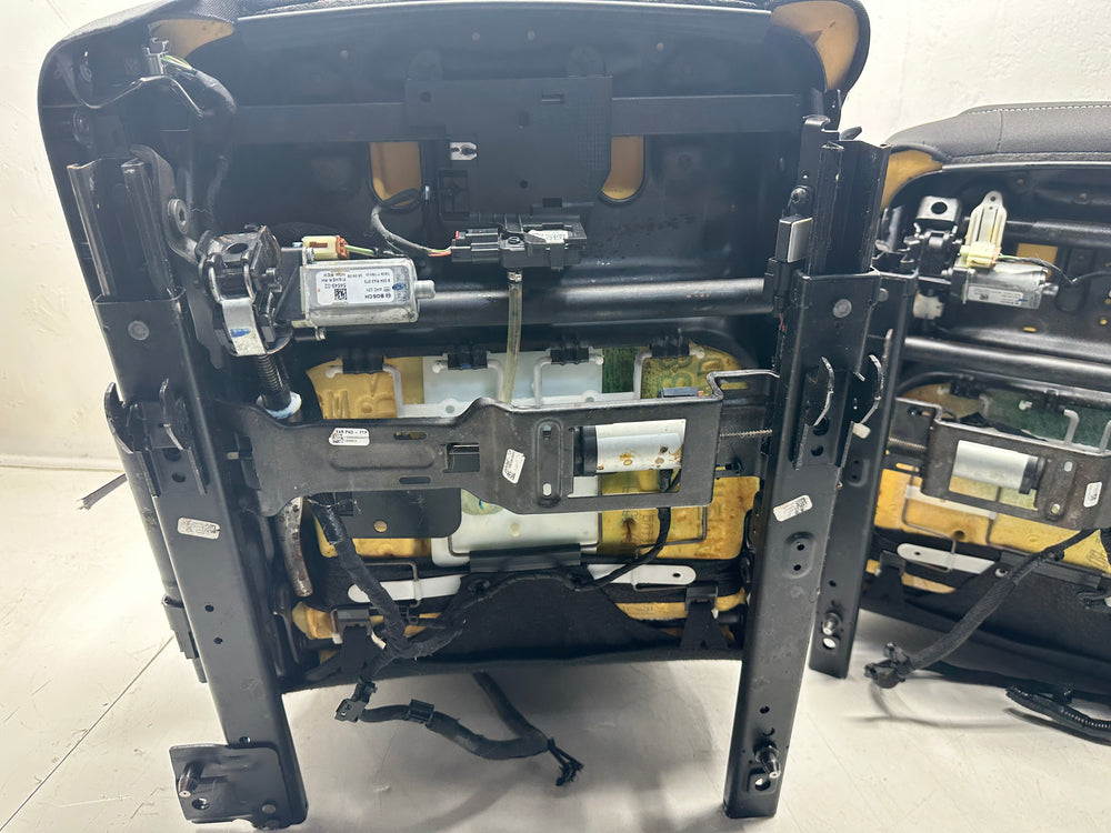 Chevy Camaro Front Seats 2016-2024, Powered Black Cloth  #1086 | Picture # 13 | OEM Seats