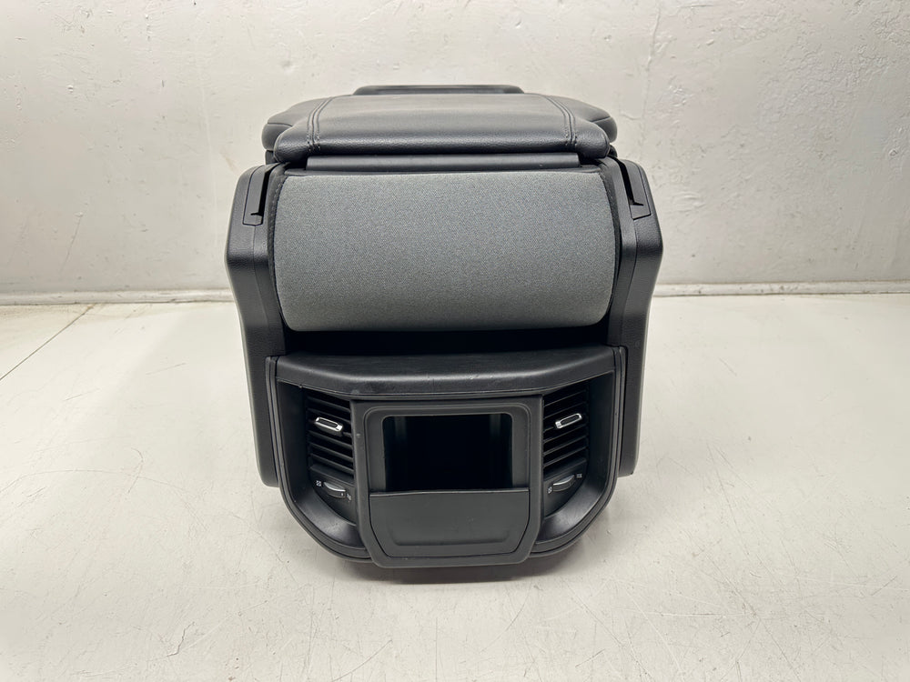 2019 - 2024 Dodge Ram 1500 Center Jump Seat, Gray Cloth w/ Storage #1087 | Picture # 19 | OEM Seats