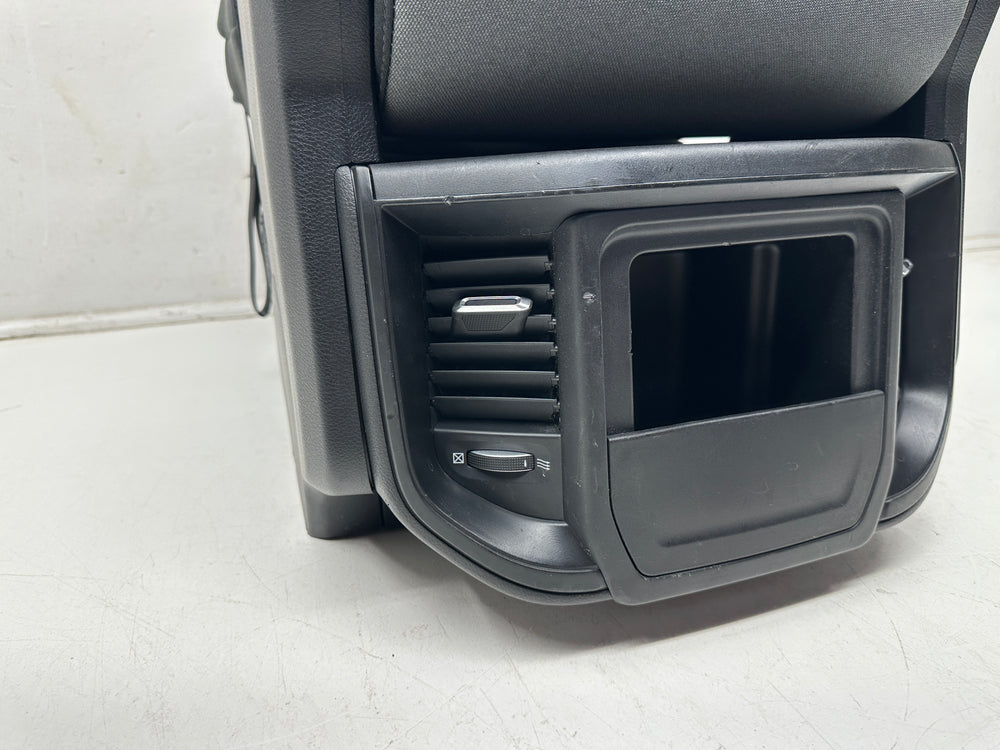 2019 - 2024 Dodge Ram 1500 Center Jump Seat, Gray Cloth w/ Storage #1087 | Picture # 18 | OEM Seats