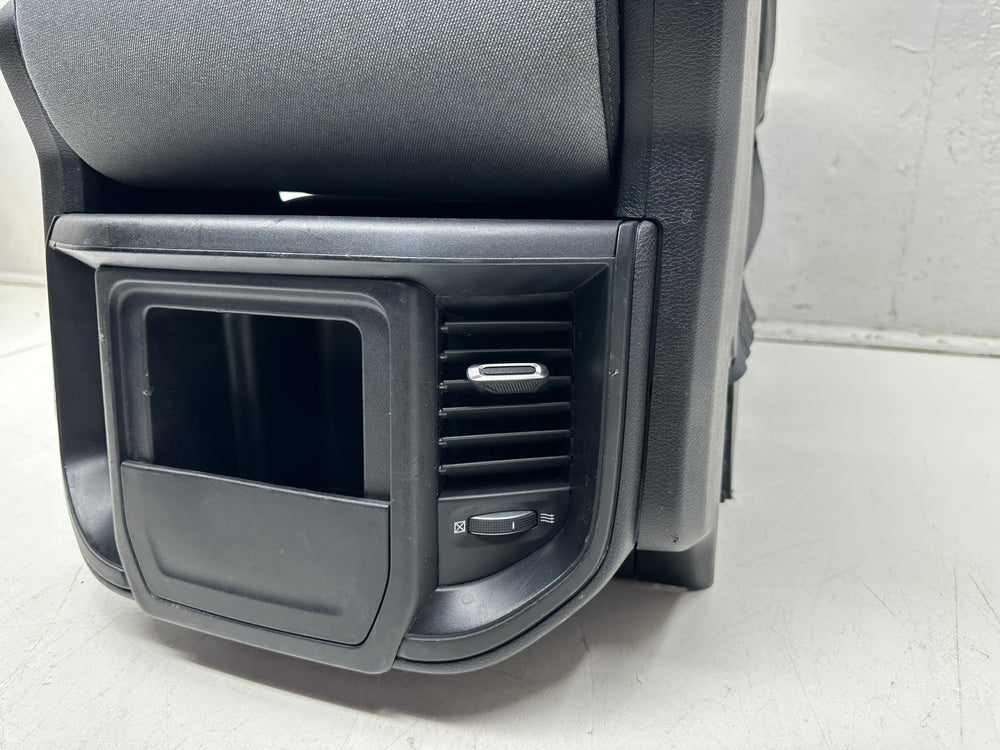 2019 - 2024 Dodge Ram 1500 Center Jump Seat, Gray Cloth w/ Storage #1087 | Picture # 14 | OEM Seats