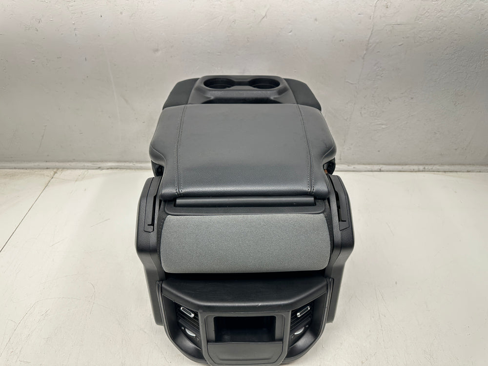 2019 - 2024 Dodge Ram 1500 Center Jump Seat, Gray Cloth w/ Storage #1087 | Picture # 27 | OEM Seats