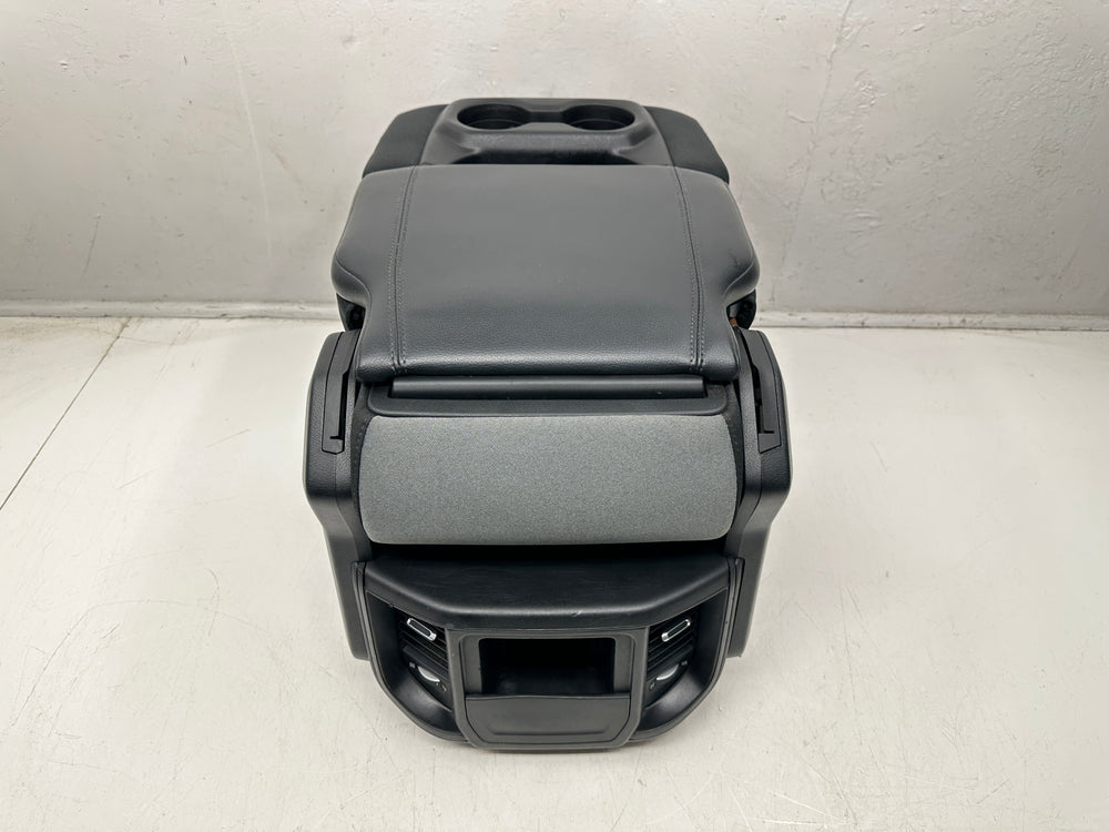 2019 - 2024 Dodge Ram 1500 Center Jump Seat, Gray Cloth w/ Storage #1087 | Picture # 25 | OEM Seats