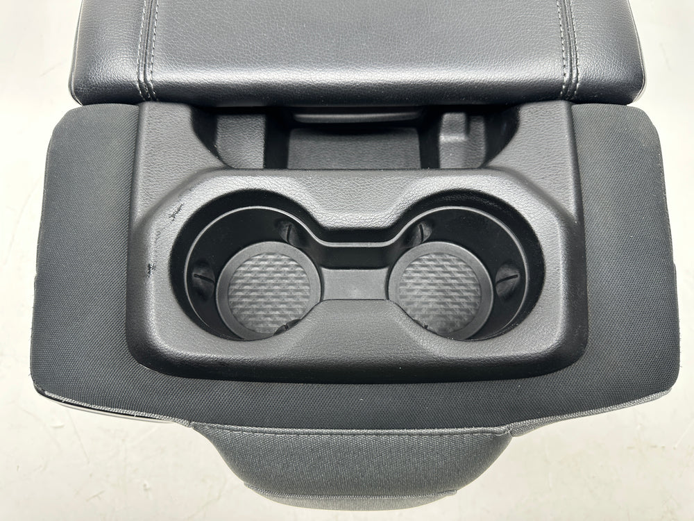 2019 - 2024 Dodge Ram 1500 Center Jump Seat, Gray Cloth w/ Storage #1087 | Picture # 5 | OEM Seats