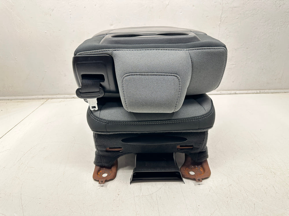 2019 - 2024 Dodge Ram 1500 Center Jump Seat, Gray Cloth w/ Storage #1087 | Picture # 12 | OEM Seats