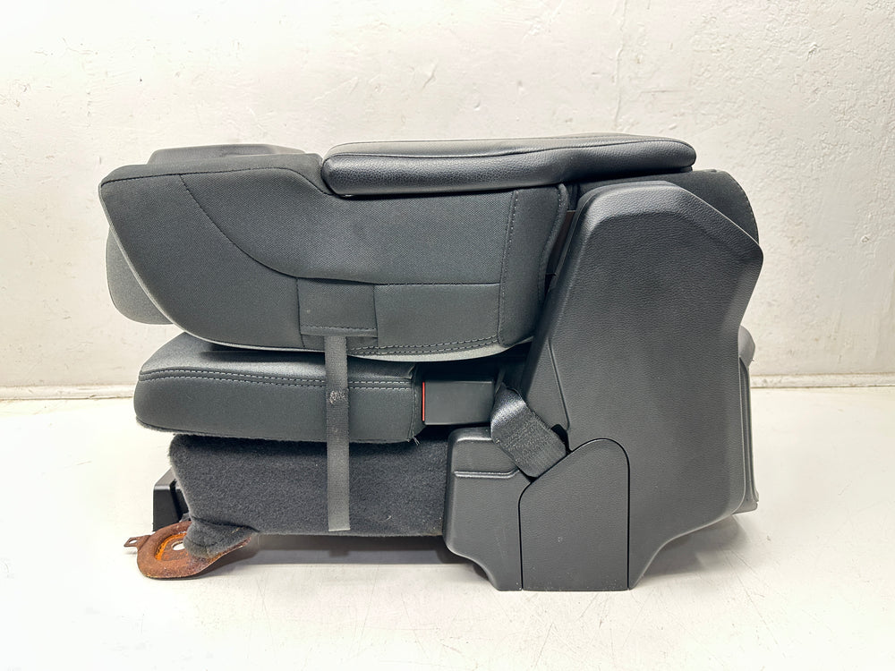 2019 - 2024 Dodge Ram 1500 Center Jump Seat, Gray Cloth w/ Storage #1087 | Picture # 9 | OEM Seats