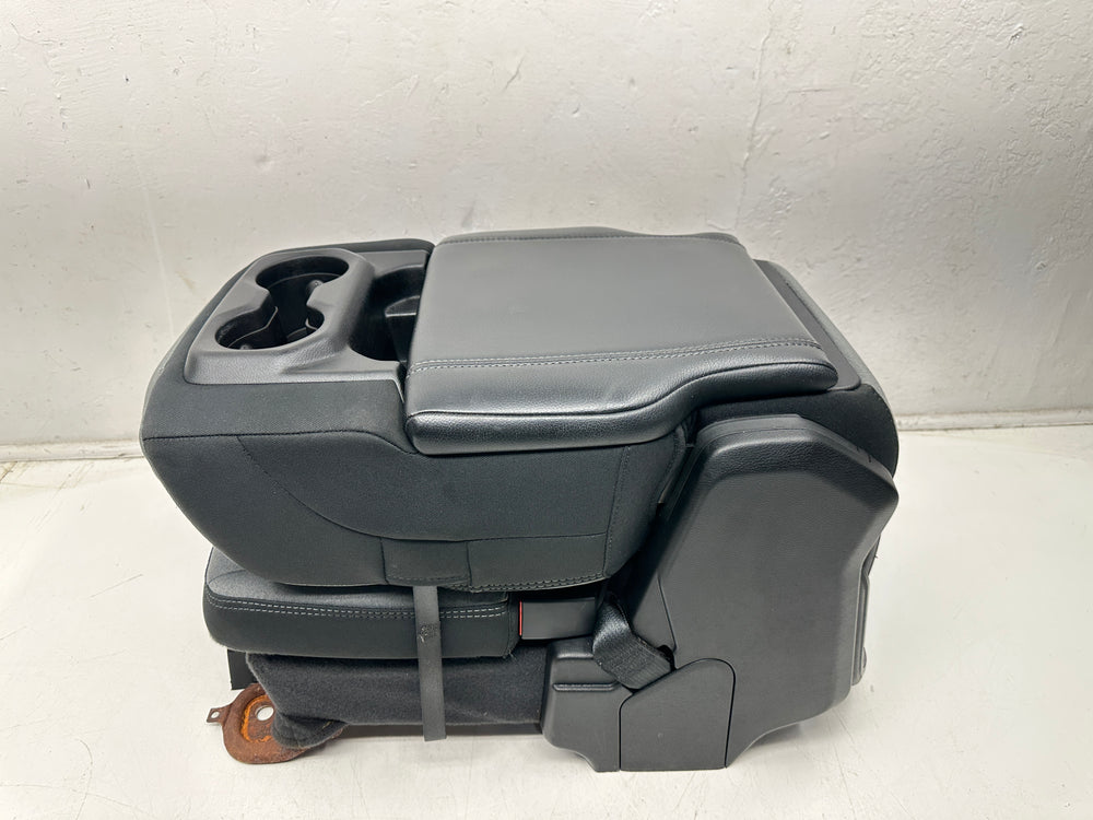 2019 - 2024 Dodge Ram 1500 Center Jump Seat, Gray Cloth w/ Storage #1087 | Picture # 20 | OEM Seats