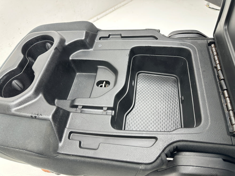 2019 - 2024 Dodge Ram 1500 Center Jump Seat, Gray Cloth w/ Storage #1087 | Picture # 6 | OEM Seats