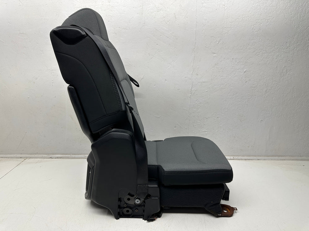 2019 - 2024 Dodge Ram 1500 Center Jump Seat, Gray Cloth w/ Storage #1087 | Picture # 16 | OEM Seats