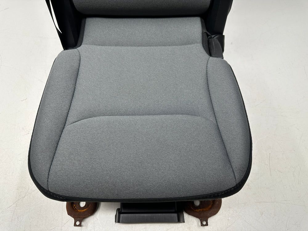 2019 - 2024 Dodge Ram 1500 Center Jump Seat, Gray Cloth w/ Storage #1087 | Picture # 3 | OEM Seats