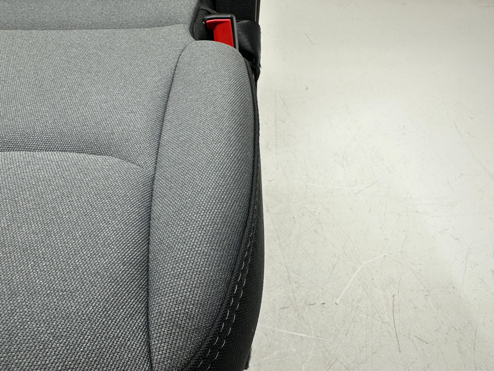 2019 - 2024 Dodge Ram 1500 Center Jump Seat, Gray Cloth w/ Storage #1087 | Picture # 4 | OEM Seats