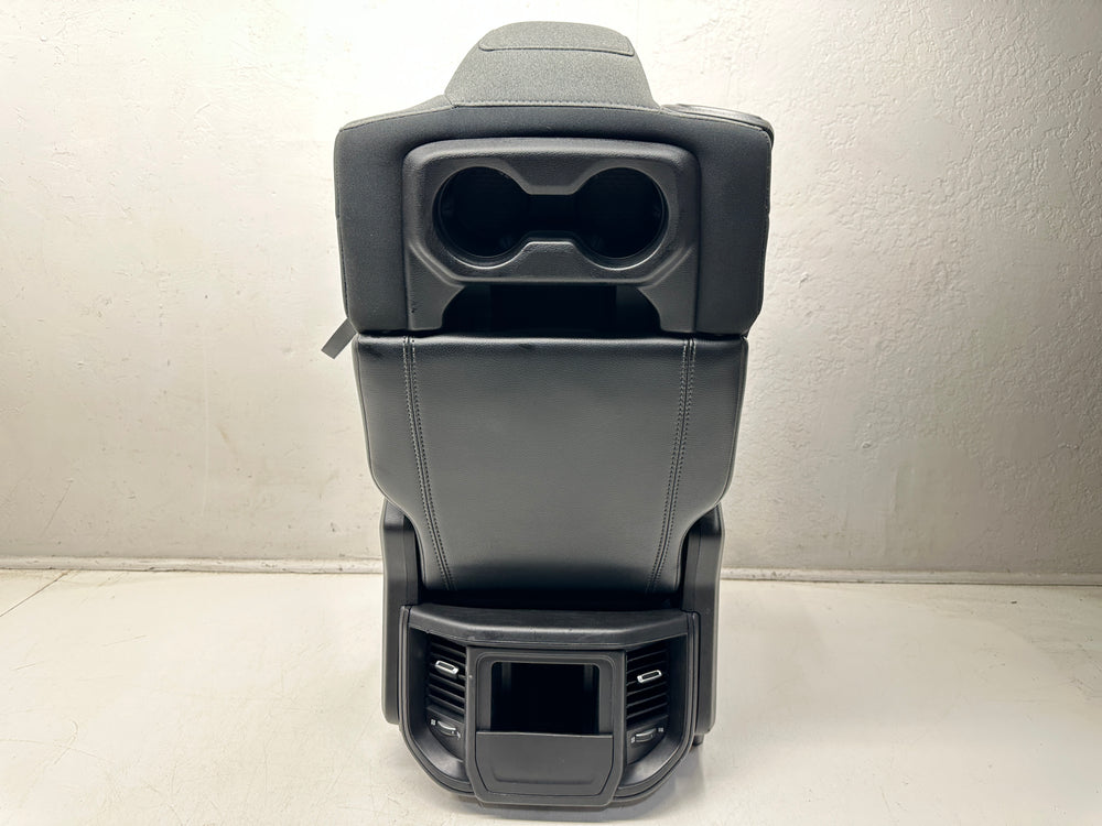 2019 - 2024 Dodge Ram 1500 Center Jump Seat, Gray Cloth w/ Storage #1087 | Picture # 23 | OEM Seats