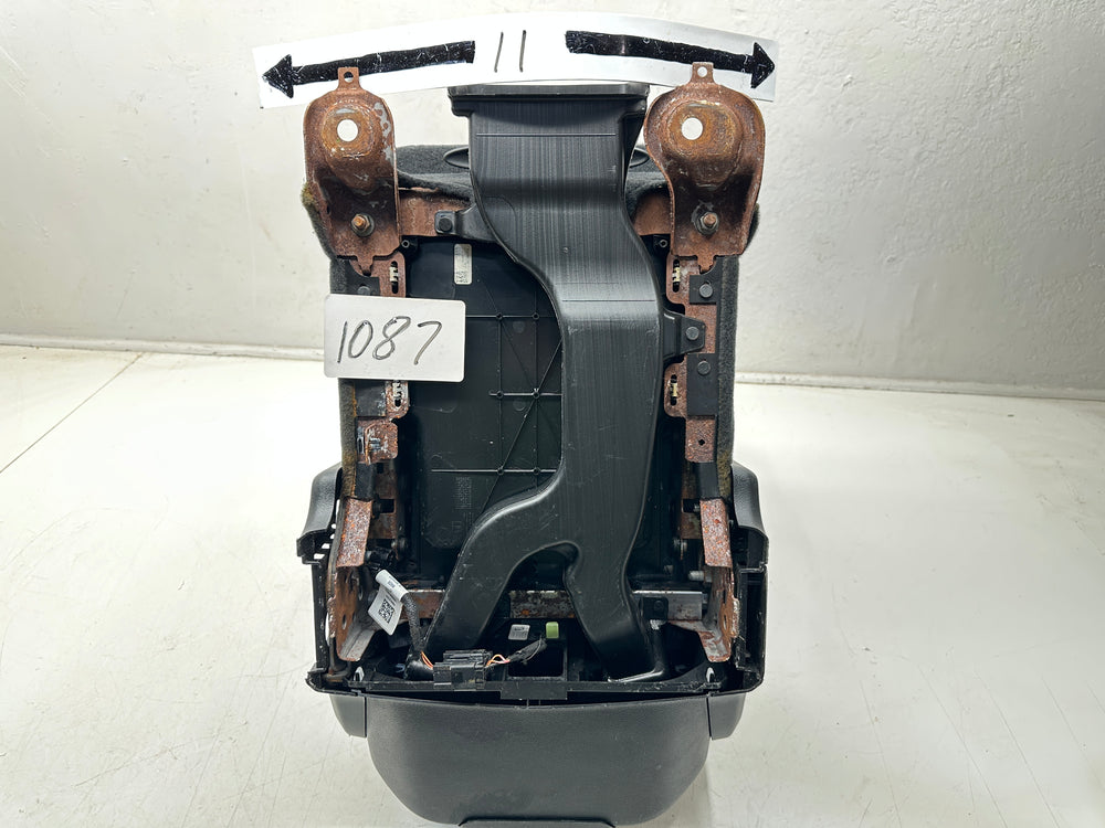 2019 - 2024 Dodge Ram 1500 Center Jump Seat, Gray Cloth w/ Storage #1087 | Picture # 26 | OEM Seats