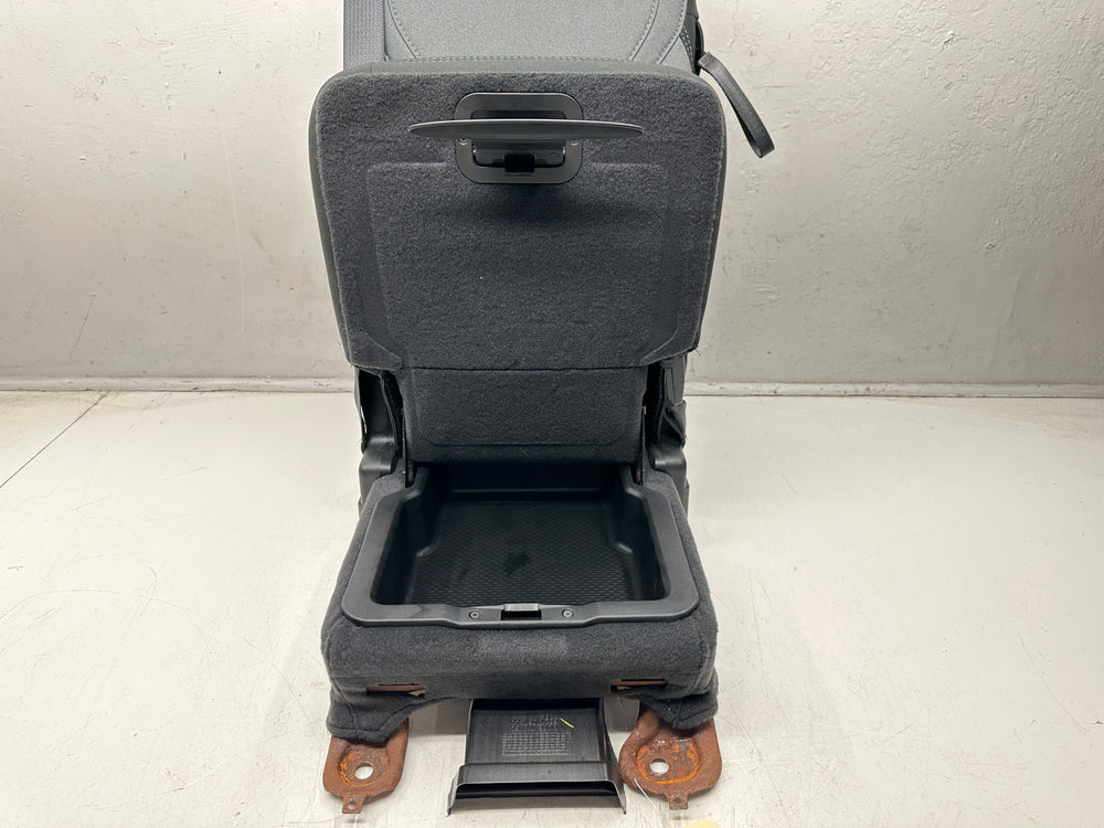 2019 - 2024 Dodge Ram 1500 Center Jump Seat, Gray Cloth w/ Storage #1087 | Picture # 15 | OEM Seats