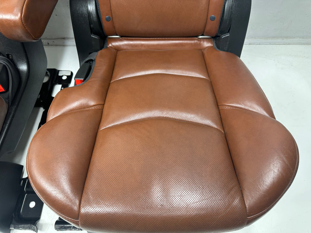 Cadillac Escalade ESV Bucket Seats, 2015 - 2020 Second Row, Brown Leather #1088 | Picture # 6 | OEM Seats