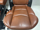 Cadillac Escalade ESV Bucket Seats, 2015 - 2020 Second Row, Brown Leather #1088 | Picture # 18 | OEM Seats