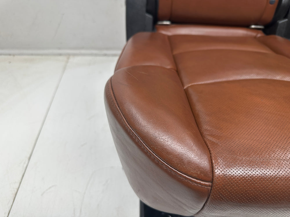 Cadillac Escalade ESV Bucket Seats, 2015 - 2020 Second Row, Brown Leather #1088 | Picture # 7 | OEM Seats