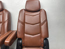 Cadillac Escalade ESV Bucket Seats, 2015 - 2020 Second Row, Brown Leather #1088 | Picture # 18 | OEM Seats
