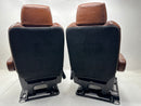 Cadillac Escalade ESV Bucket Seats, 2015 - 2020 Second Row, Brown Leather #1088 | Picture # 18 | OEM Seats