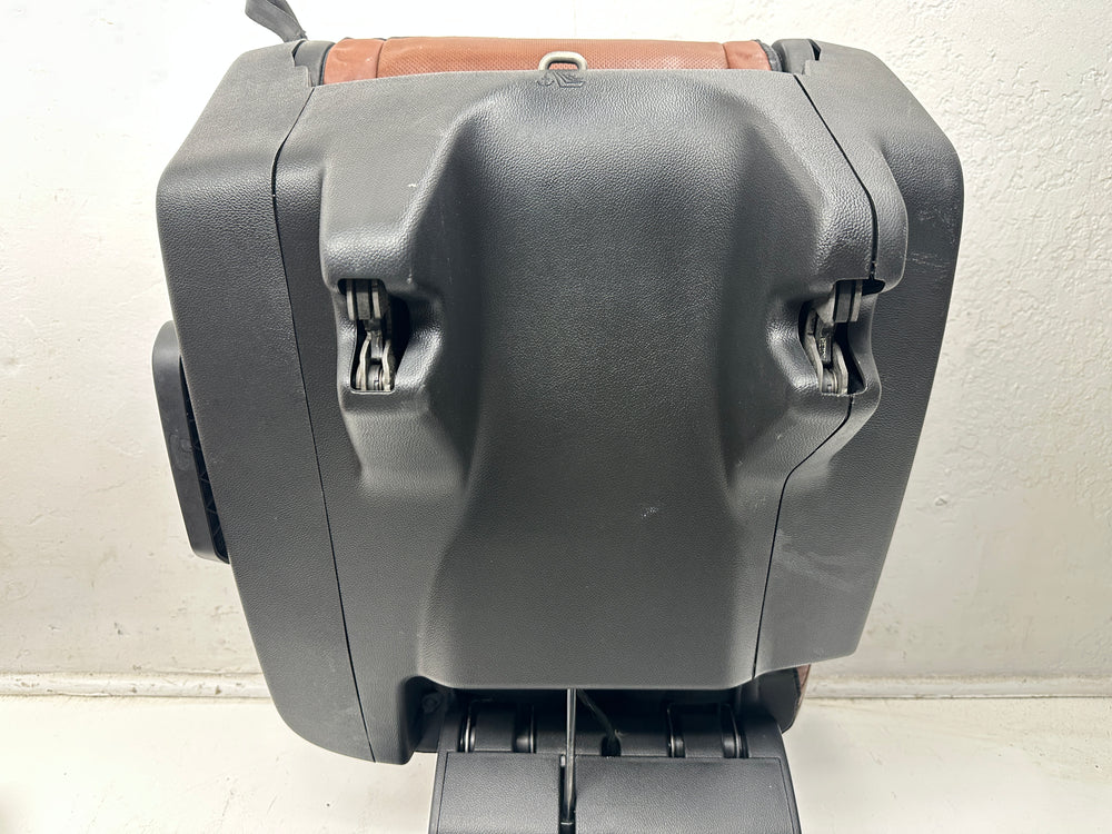 Cadillac Escalade ESV Bucket Seats, 2015 - 2020 Second Row, Brown Leather #1088 | Picture # 14 | OEM Seats