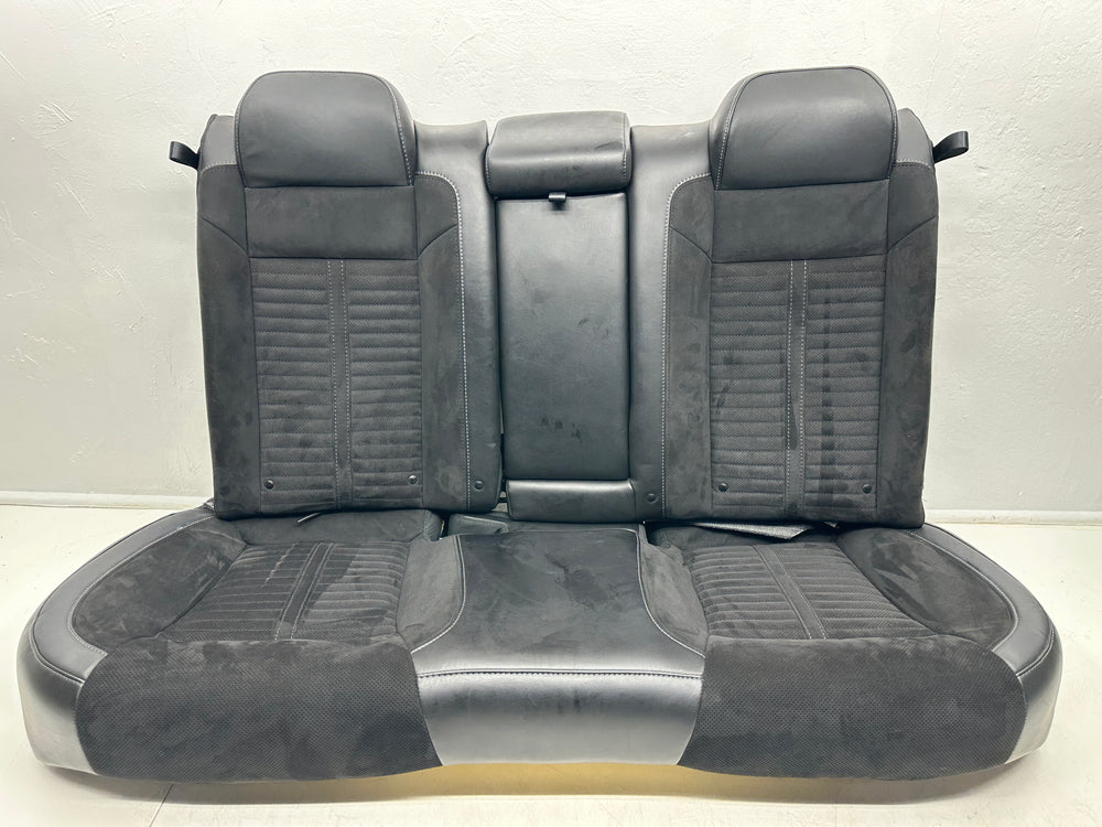 2011 - 2023 Dodge Charger SRT Rear Seats, Black Suede Leather #1098 | Picture # 5 | OEM Seats