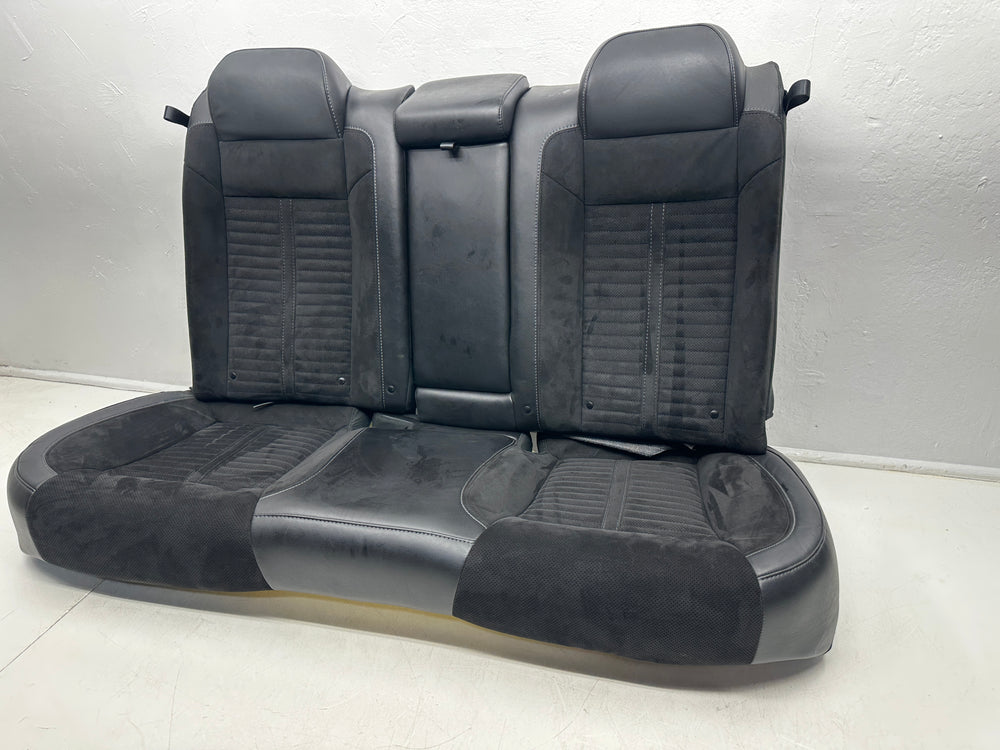 2011 - 2023 Dodge Charger SRT Rear Seats, Black Suede Leather #1098 | Picture # 3 | OEM Seats