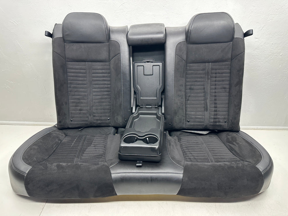 2011 - 2023 Dodge Charger SRT Rear Seats, Black Suede Leather #1098 | Picture # 4 | OEM Seats
